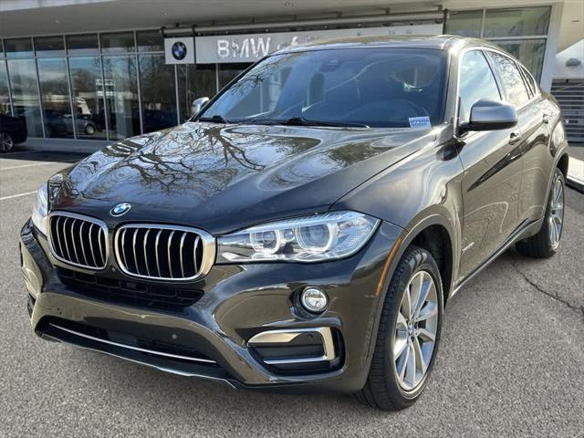 used 2019 BMW X6 car, priced at $27,990