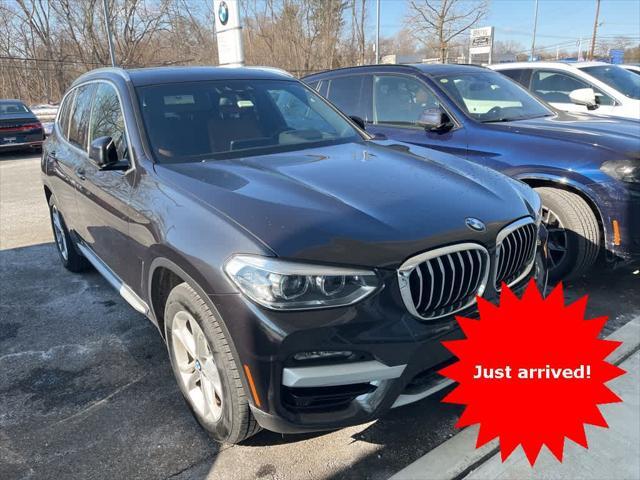 used 2020 BMW X3 car, priced at $20,490