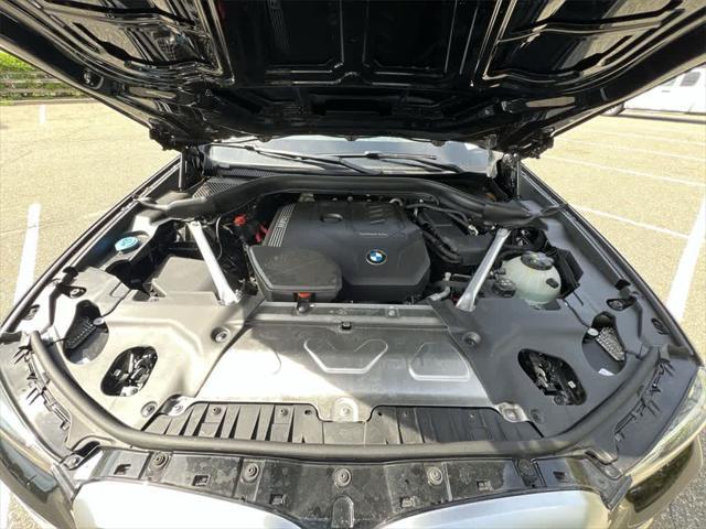 used 2024 BMW X3 car, priced at $49,490