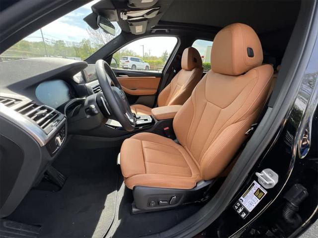 used 2024 BMW X3 car, priced at $49,490