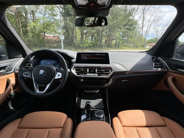 used 2024 BMW X3 car, priced at $49,490