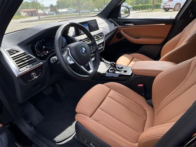 used 2024 BMW X3 car, priced at $49,490