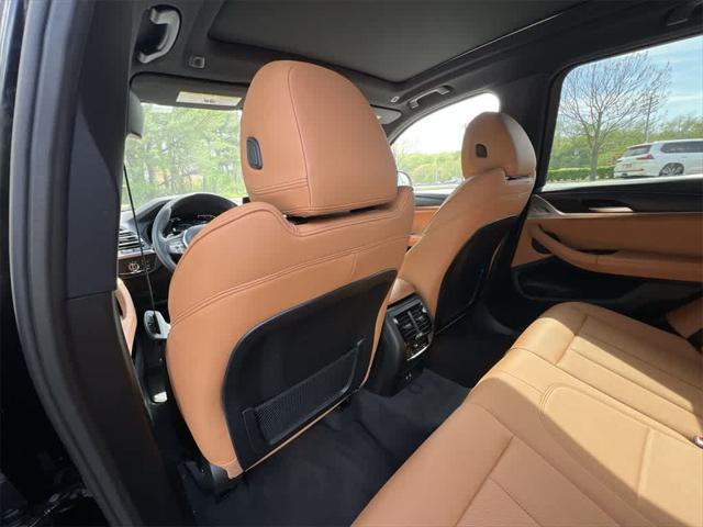 used 2024 BMW X3 car, priced at $49,490