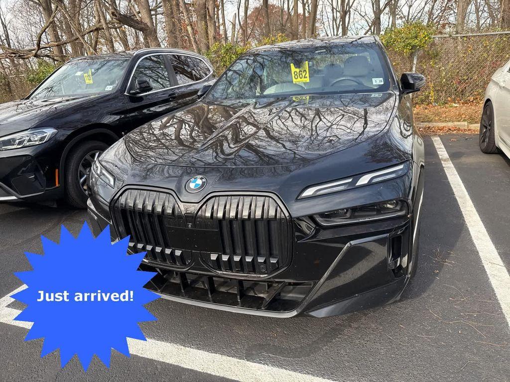 used 2023 BMW 760 car, priced at $60,990