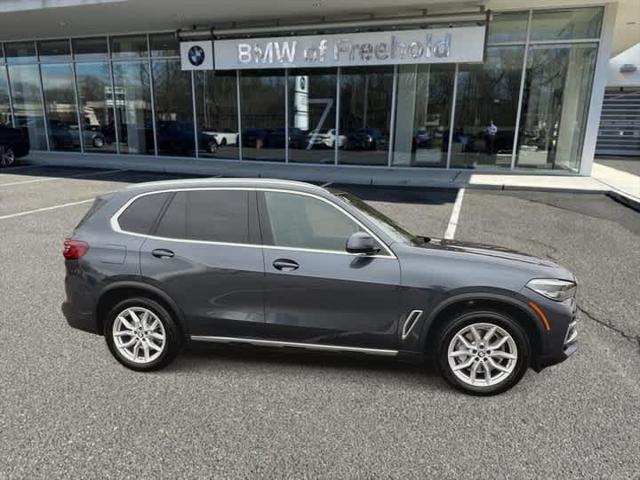 used 2022 BMW X5 car, priced at $41,490