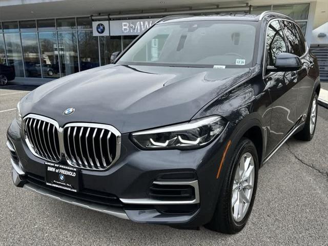 used 2022 BMW X5 car, priced at $41,490