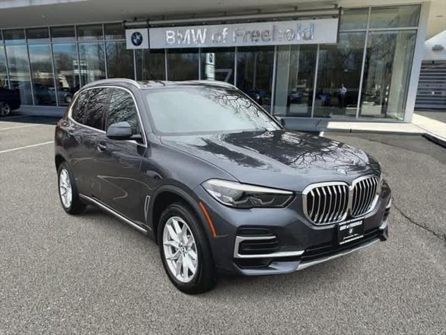 used 2022 BMW X5 car, priced at $41,490