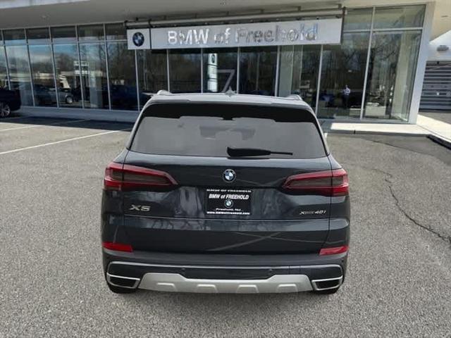 used 2022 BMW X5 car, priced at $41,490