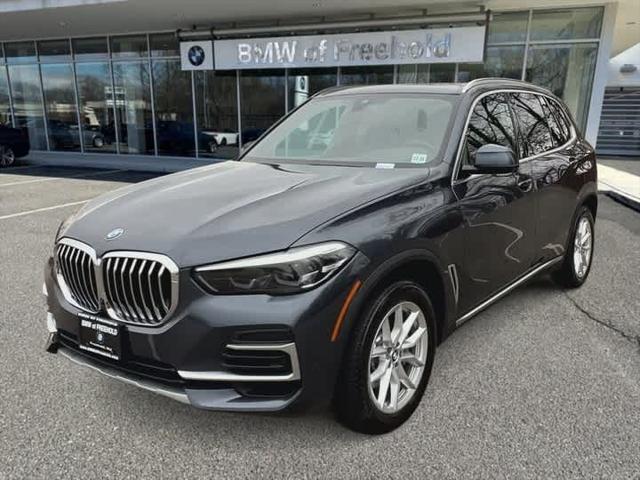 used 2022 BMW X5 car, priced at $41,490