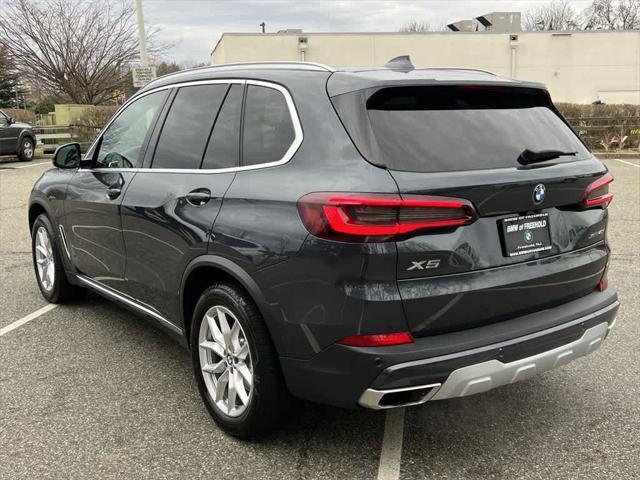 used 2022 BMW X5 car, priced at $41,490