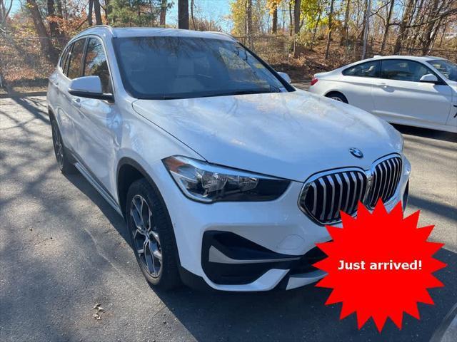 used 2021 BMW X1 car, priced at $26,490