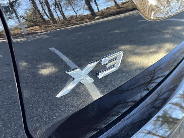 used 2024 BMW X3 car, priced at $46,990