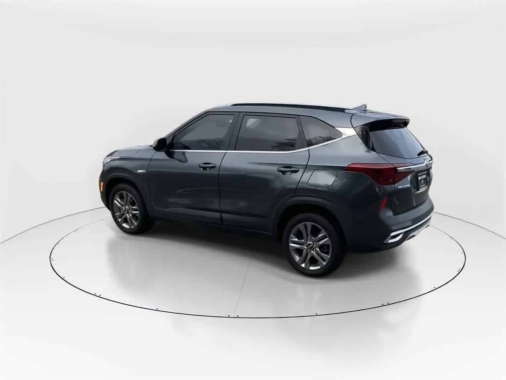 used 2021 Kia Seltos car, priced at $16,490