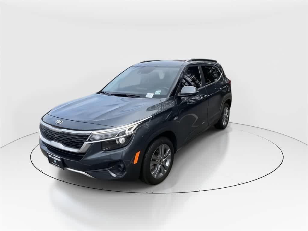 used 2021 Kia Seltos car, priced at $16,490