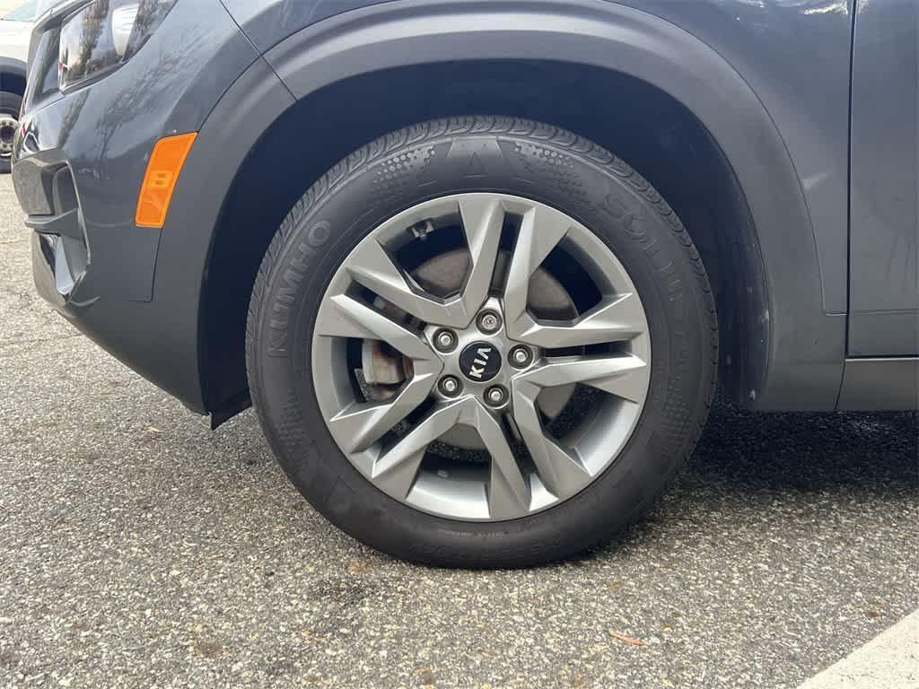 used 2021 Kia Seltos car, priced at $16,490