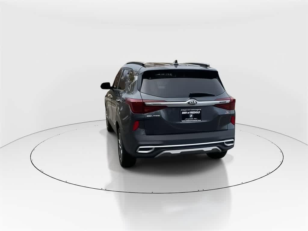 used 2021 Kia Seltos car, priced at $16,490