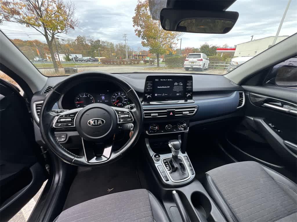 used 2021 Kia Seltos car, priced at $16,490