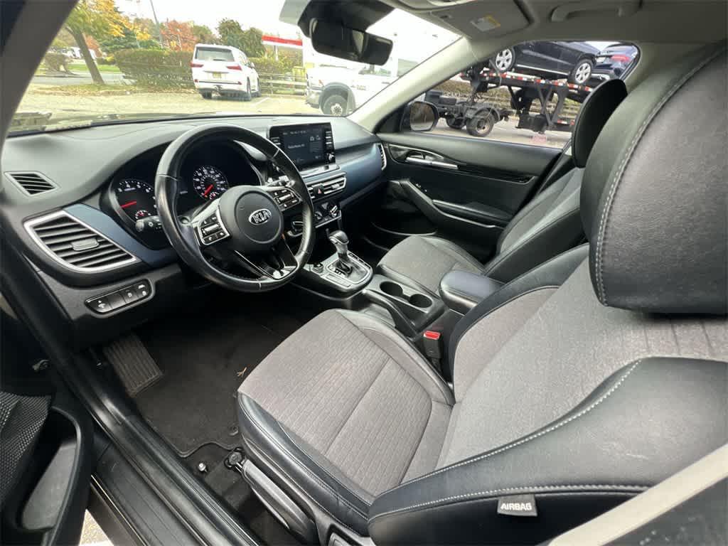 used 2021 Kia Seltos car, priced at $16,490