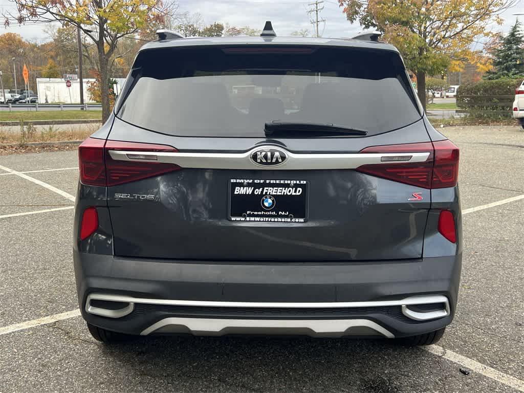 used 2021 Kia Seltos car, priced at $16,490