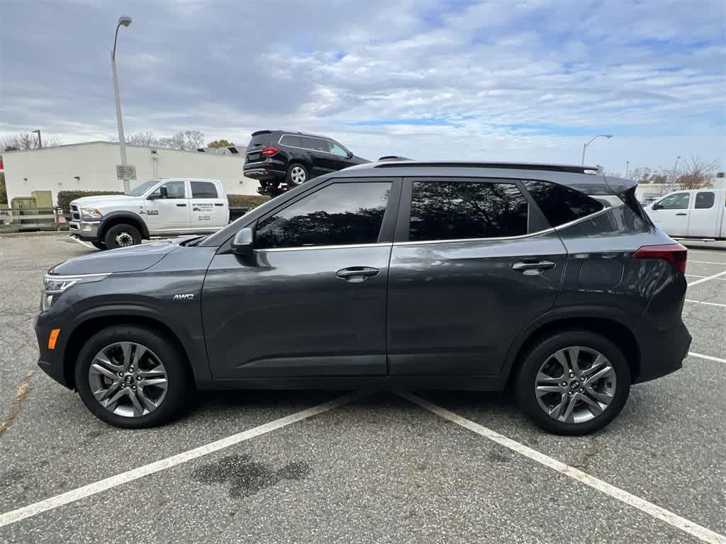 used 2021 Kia Seltos car, priced at $16,490