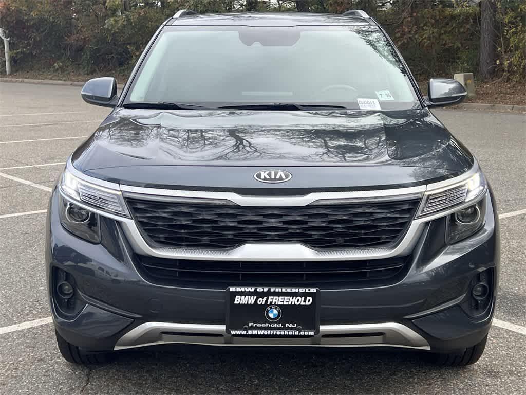 used 2021 Kia Seltos car, priced at $16,490