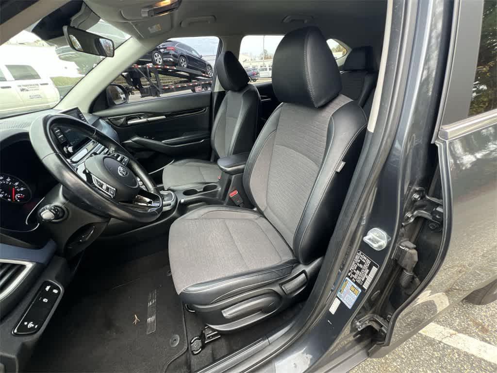 used 2021 Kia Seltos car, priced at $16,490