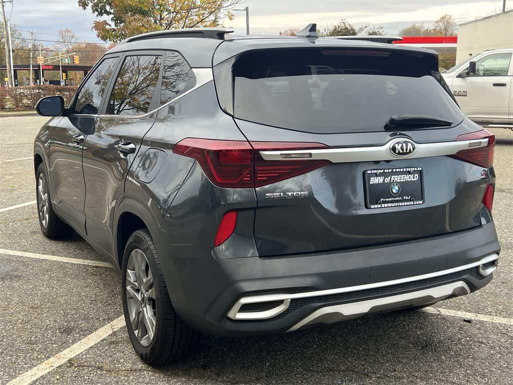 used 2021 Kia Seltos car, priced at $16,490