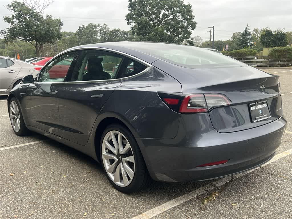 used 2018 Tesla Model 3 car, priced at $12,990