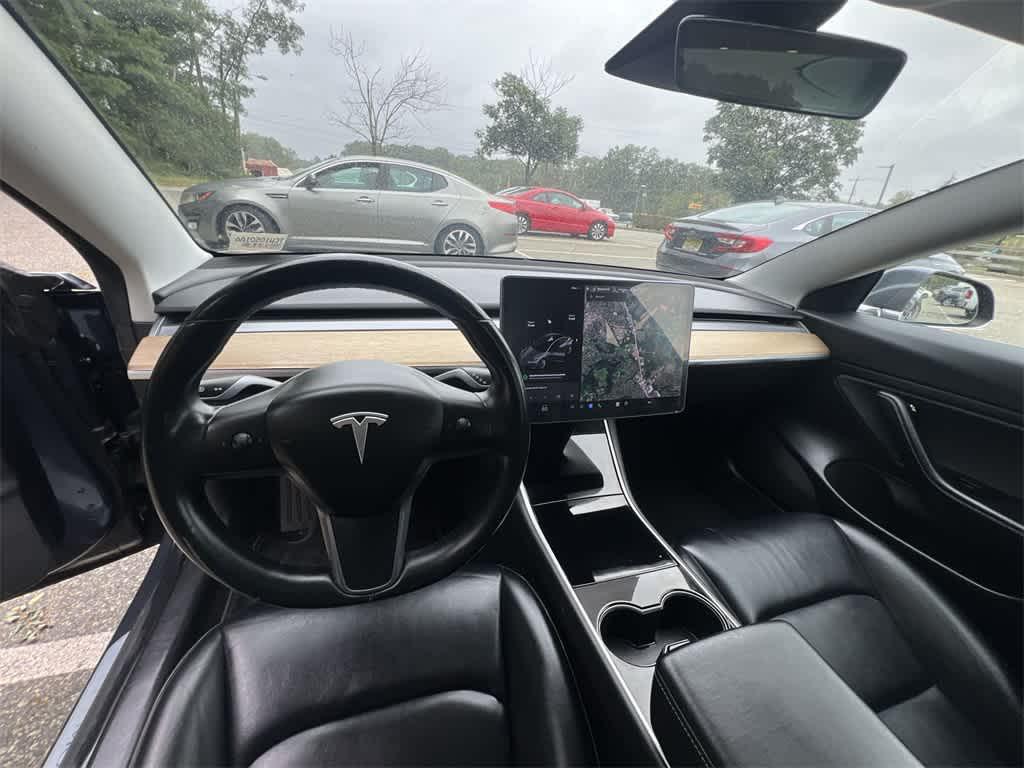 used 2018 Tesla Model 3 car, priced at $12,990