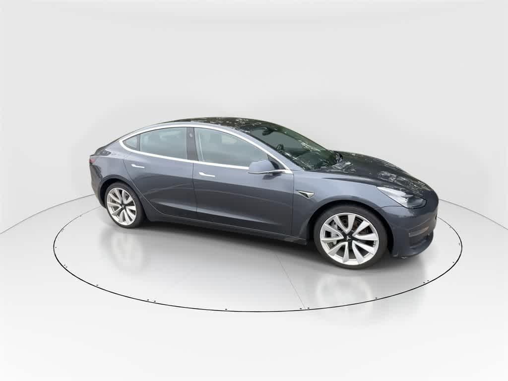 used 2018 Tesla Model 3 car, priced at $12,990