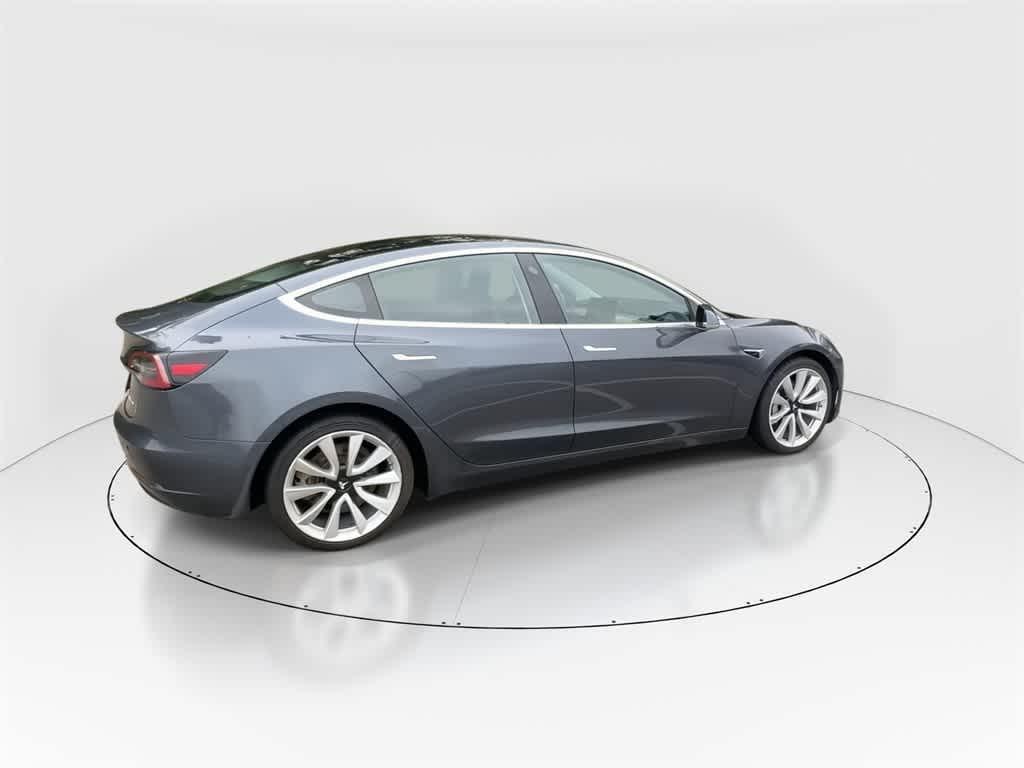 used 2018 Tesla Model 3 car, priced at $12,990