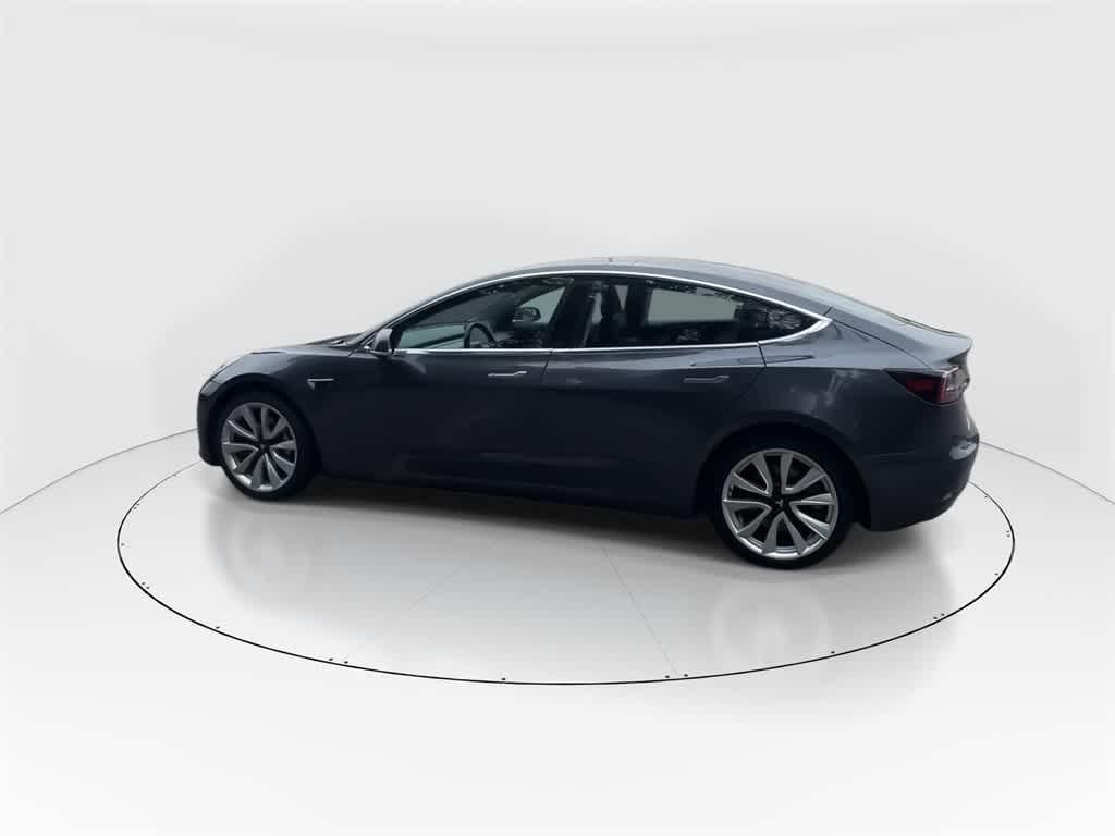 used 2018 Tesla Model 3 car, priced at $12,990