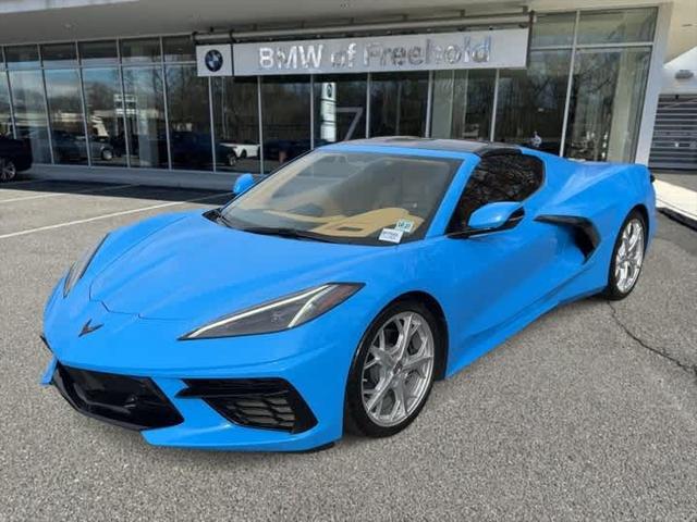 used 2022 Chevrolet Corvette car, priced at $71,990