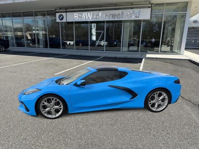 used 2022 Chevrolet Corvette car, priced at $71,990