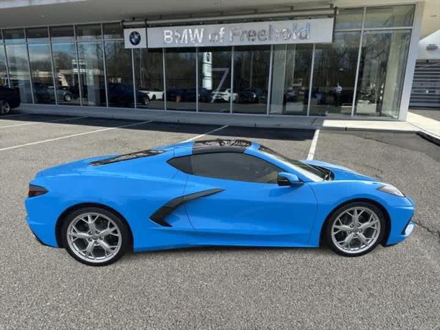 used 2022 Chevrolet Corvette car, priced at $71,990