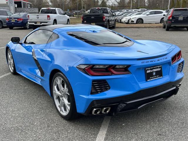 used 2022 Chevrolet Corvette car, priced at $71,990