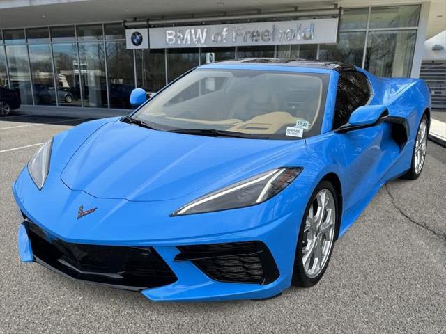 used 2022 Chevrolet Corvette car, priced at $71,990