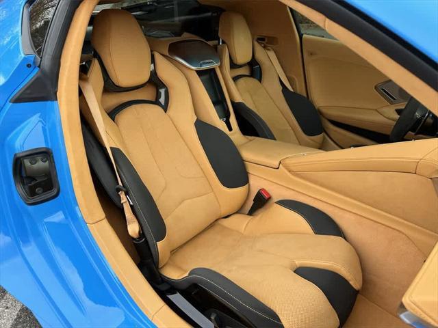 used 2022 Chevrolet Corvette car, priced at $71,990