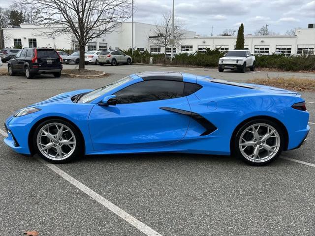 used 2022 Chevrolet Corvette car, priced at $71,990