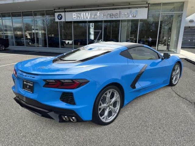 used 2022 Chevrolet Corvette car, priced at $71,990