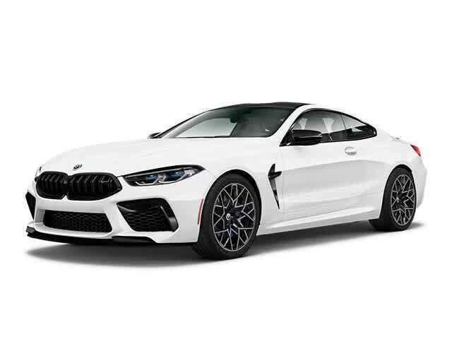 new 2025 BMW M8 car, priced at $150,755