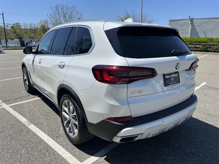 used 2021 BMW X5 car, priced at $41,990