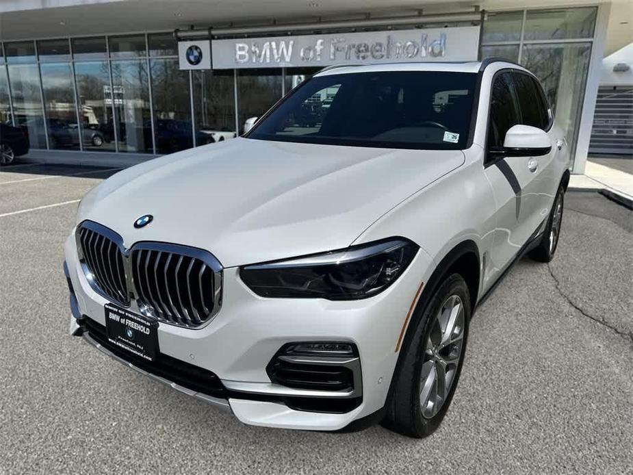 used 2021 BMW X5 car, priced at $42,490