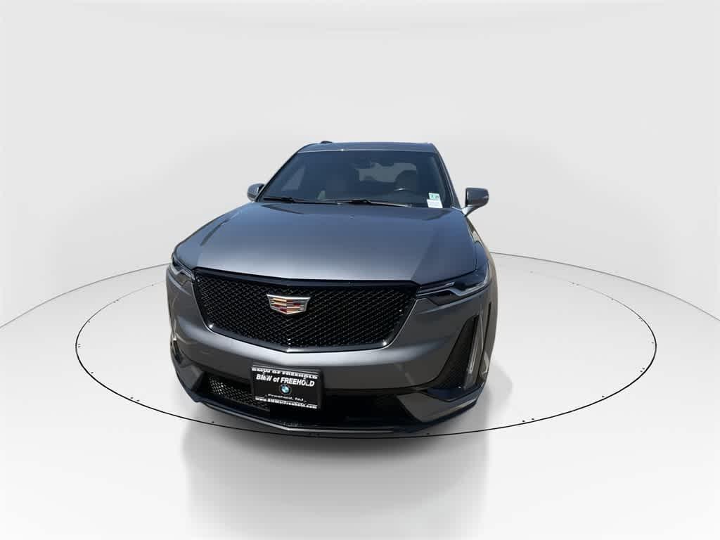 used 2022 Cadillac XT6 car, priced at $35,990