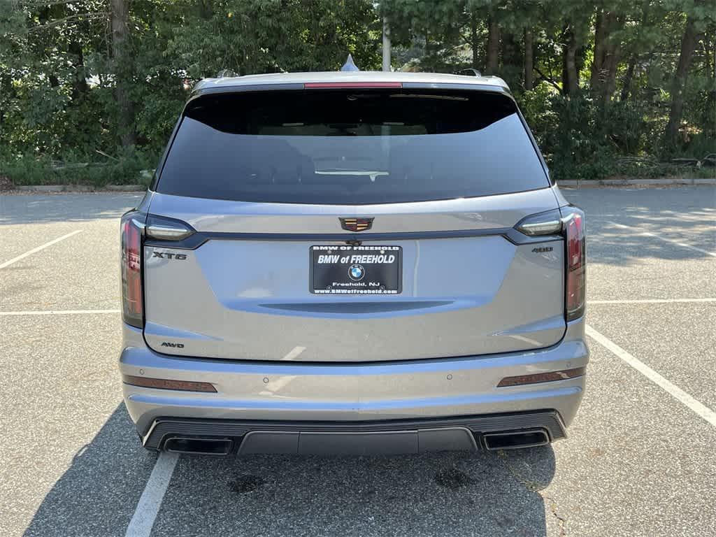 used 2022 Cadillac XT6 car, priced at $35,990