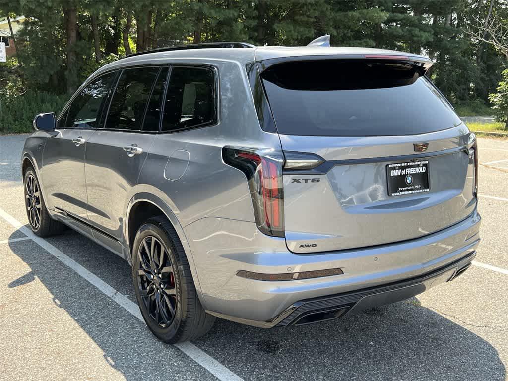 used 2022 Cadillac XT6 car, priced at $35,990