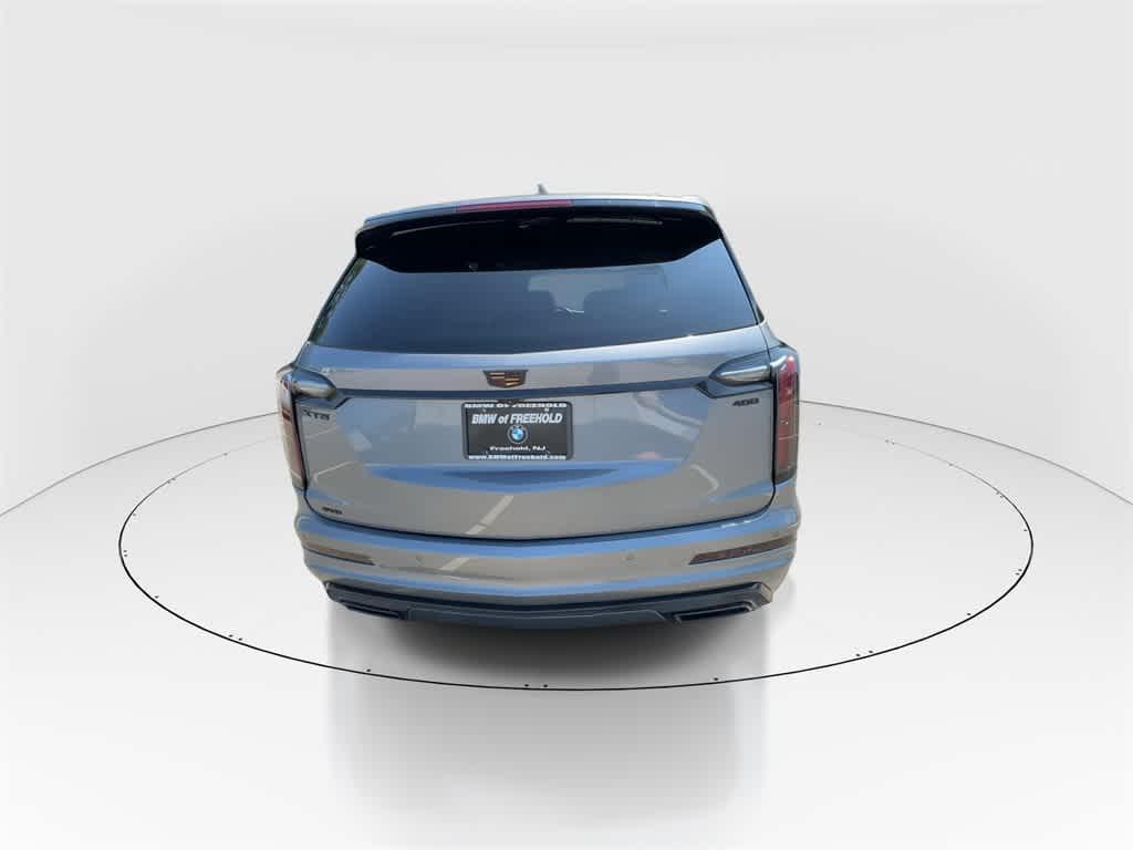 used 2022 Cadillac XT6 car, priced at $35,990