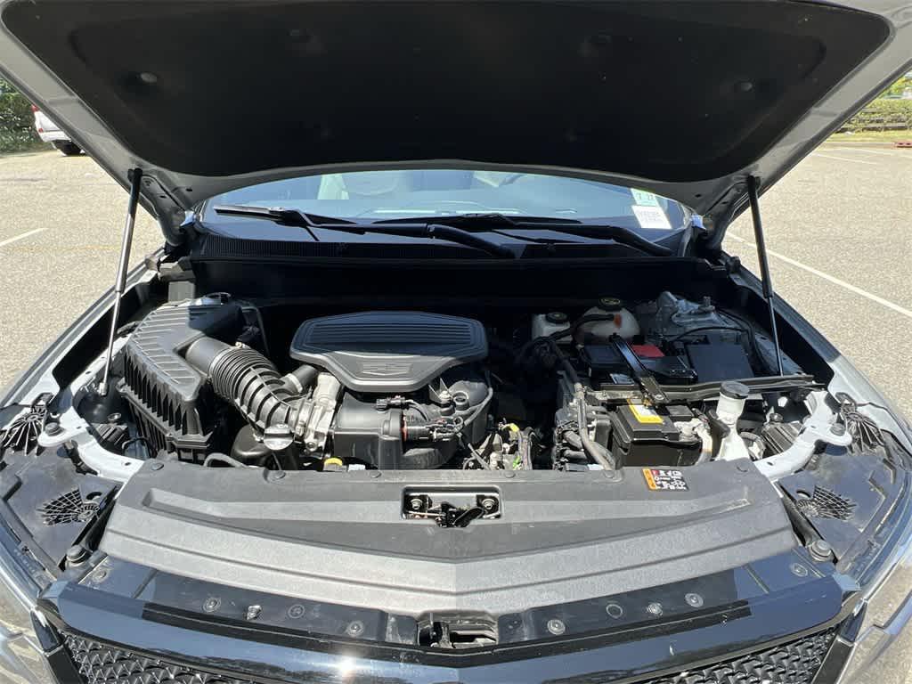 used 2022 Cadillac XT6 car, priced at $35,990