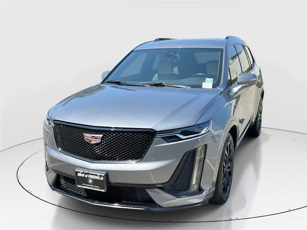 used 2022 Cadillac XT6 car, priced at $35,990
