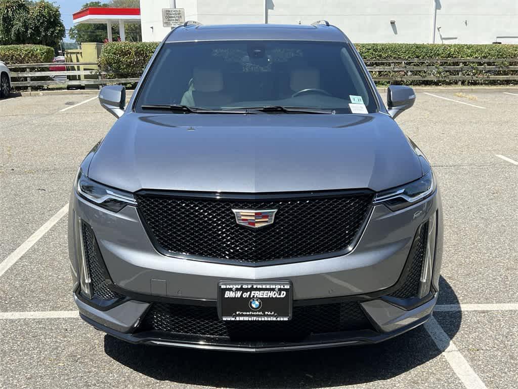 used 2022 Cadillac XT6 car, priced at $35,990